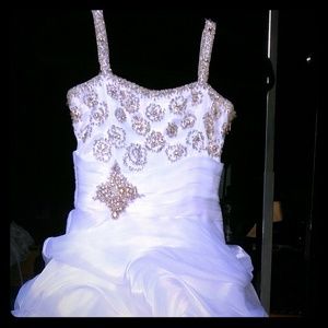 Girls formal/pageant dress